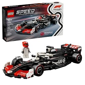 LEGO Speed Champions MoneyGram Haas F1 Team VF-24 Race Car 77250 – 242 Τεμάχια