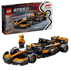LEGO Speed Champions McLaren F1 Team MCL38 77251 - 269 Τεμάχια
