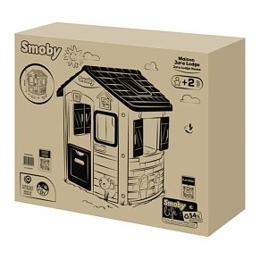 Smoby Life Jura Lodge Παιδικό Σπιτάκι Κήπου Εξωτερικού Χώρου
