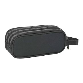 Real Madrid Triple Pencil Case with 3 Compartments