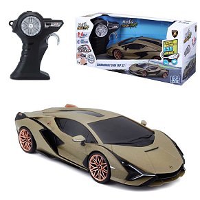 Maisto Tech Remote Control 1:24 Lamborghini Sian 2.4ghz
