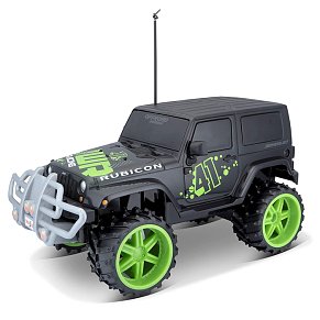 Maisto Jeep Wrangler Rubicon (1:16) BLACK