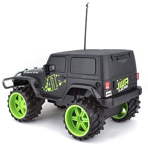 Maisto Jeep Wrangler Rubicon (1:16) BLACK