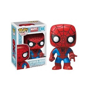 Funko Pop! Marvel Universe Spider-Man #03 Vinyl Bobble-Head Figure