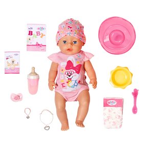Zapf Creation: Baby Born - Magic Girl 43cm