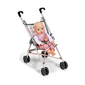 BABY born Stroller 53 cm – Foldable Doll Pushchair by Zapf Creation