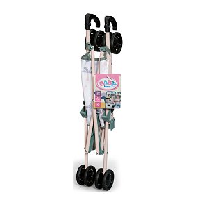 BABY born Stroller 53 cm – Foldable Doll Pushchair by Zapf Creation
