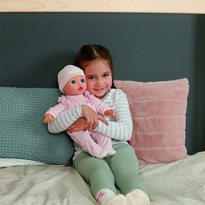 Zapf Creation BABY born Annabell 43cm Soft Body Doll with Sounds & Accessories