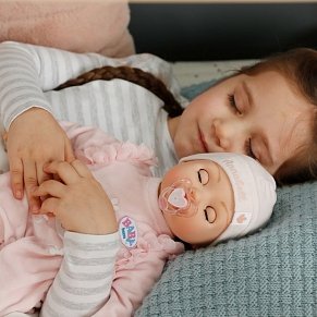 Zapf Creation BABY born Annabell 43cm Soft Body Doll with Sounds & Accessories