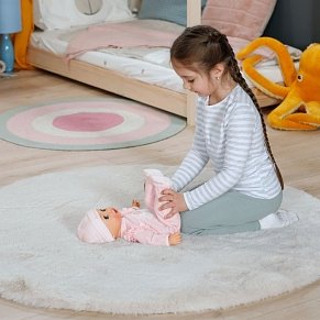 Zapf Creation BABY born Annabell 43cm Soft Body Doll with Sounds & Accessories