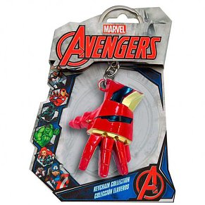 Metal Keyring Iron Man Hand Marvel Avengers