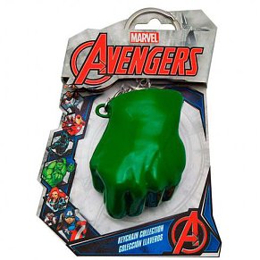 Metal Keyring 3D Fist Hulk Marvel Avengers