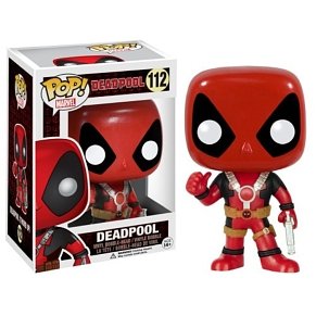 Funko Pop! Marvel: Deadpool Thumb Up #112 Vinyl Bobble-Head