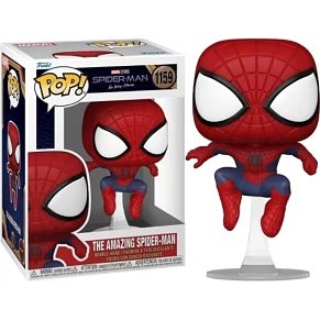 Funko Pop! Marvel: Spider-Man No Way Home - The Amazing Spider Man (Leaping) #1159