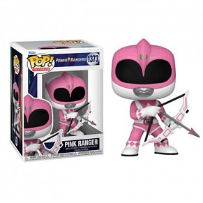 Funko Pop! Television: Power Rangers - Pink Ranger #1373 Vinyl Φιγούρα