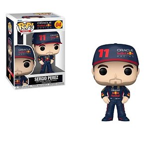 Funko Pop! Racing: Oracle Redbull Racing - Sergio Perez #04 Vinyl Φιγούρα