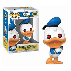 Funko Pop! Disney: Donald Duck 90th - Donald Duck with Heart Eyes #1445 Vinyl Φιγούρα