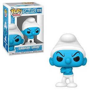 Funko Pop! Television: The Smurfs - Grouchy Smurf #1518 Vinyl Φιγούρα