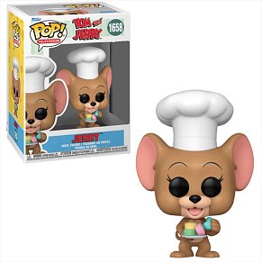 Funko Pop! Television: Tom & Jerry - Jerry #1658 Vinyl Φιγούρα
