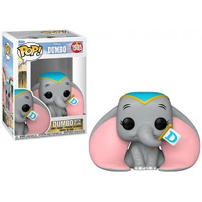 Funko Pop! Disney: Dumbo - Dumbo with Flag #1535 Vinyl Φιγούρα