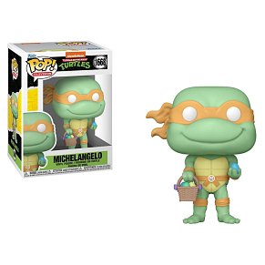 Funko Pop! Television: Teenage Mutant Ninja Turtles - Michelangelo #1668 Vinyl Φιγούρα