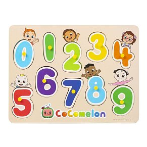 CoComelon Σφηνώματα Αριθμούς