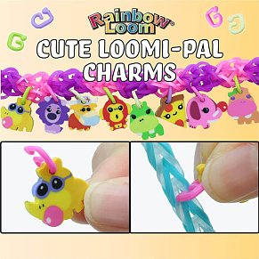 Rainbow Loom Βραχιολάκια Loomi-Pals Fairy Bracelet