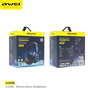 Awei A100BL Ασύρματα Bluetooth Ακουστικά