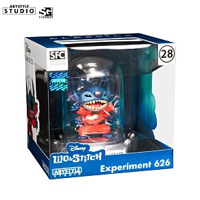 Abysse Disney: Lilo & Stitch - Experiment 626 Statue #28 Φιγούρα 12cm