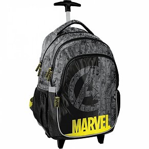 Σχολική Τσάντα Τρόλεϊ Δημοτικού Paso Avengers Marvel