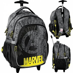 Σχολική Τσάντα Τρόλεϊ Δημοτικού Paso Avengers Marvel