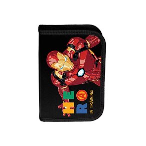 Σχολική κασετίνα γεμάτη Iron Man