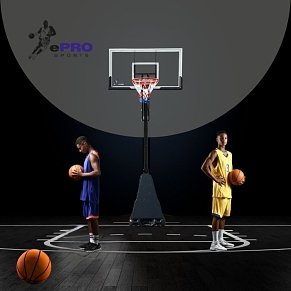 ePRO Premium Pro Basketball Set