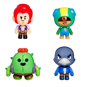 Brawl Stars Συλλεκτική Φιγούρα 11.5cm Μονή Συσκευασία