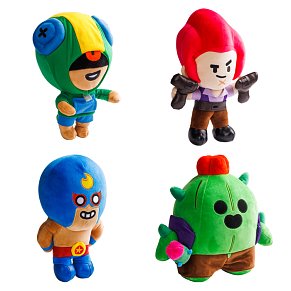Λούτρινο Brawl Stars Αγκαλιάς 30cm