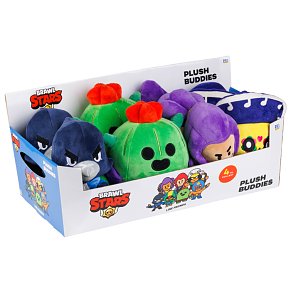 Brawl Stars Λούτρινα Φιλαράκια 20cm
