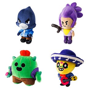 Brawl Stars Λούτρινα Φιλαράκια 20cm