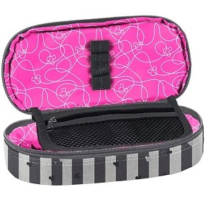 Disney Minnie Mouse BeUniq Large Pencil Case – Silver