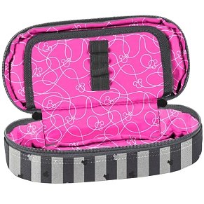 Disney Minnie Mouse BeUniq Large Pencil Case – Silver