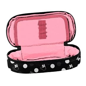 Disney Minnie Mouse BeUniq Large Pencil Case – Black