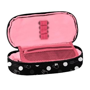 Disney Minnie Mouse BeUniq Large Pencil Case – Black