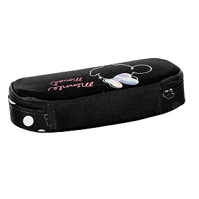 Disney Minnie Mouse BeUniq Large Pencil Case – Black