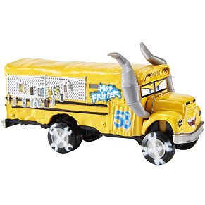 Disney Pixar Cars Deluxe Oversized Οχηματάκια Miss Fritter