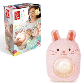 Hape Pal-Huggy Roro White Noise Sound Pink