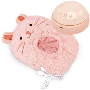 Hape Pal-Huggy Roro White Noise Sound Pink