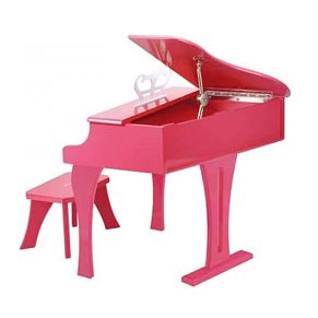 Hape Grand Piano, Pink 30 keys