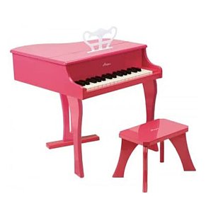 Hape Grand Piano, Pink 30 keys