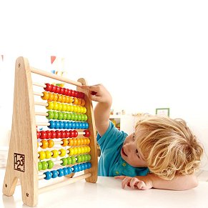 Hape Ξύλινος Άβακας με Χάντρες Αριθμητήριο