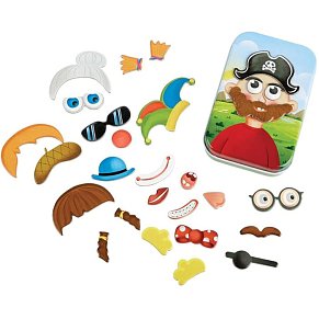 Hape Ξύλινο Magnetic Funny Face
