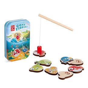 Hape Μαγνητικό Ψάρεμα Gone Fishin'!